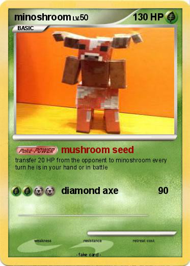 Pokemon minoshroom