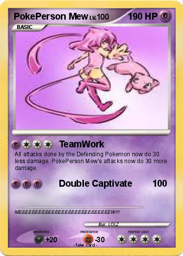 Pokemon PokePerson Mew