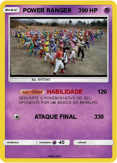 Pokemon POWER RANGER    3
