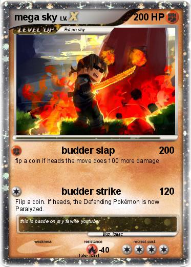 Pokemon mega sky