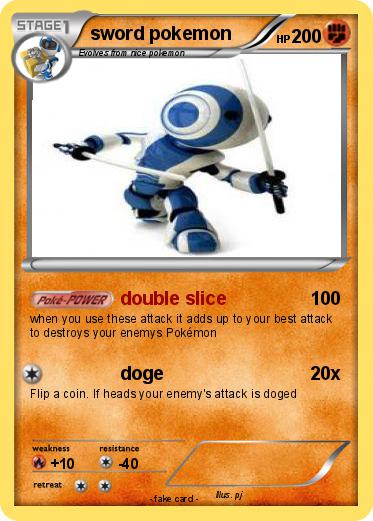 Pokemon sword pokemon