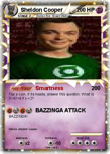 Pokemon Sheldon Cooper