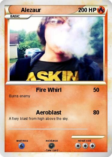 Pokemon Alezaur