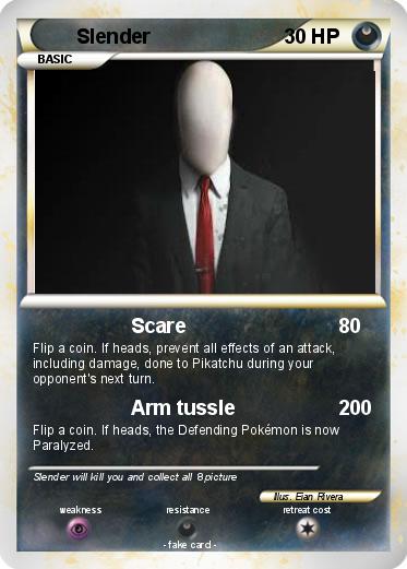 Pokemon Slender
