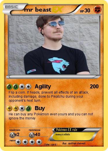 Pokemon mr beast
