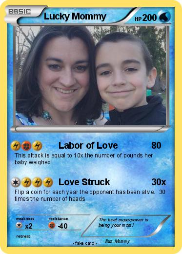 Pokemon Lucky Mommy
