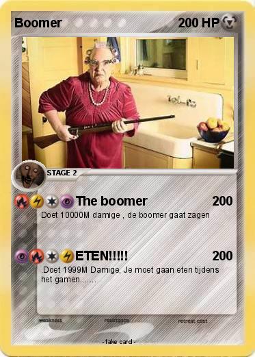 Pokemon Boomer
