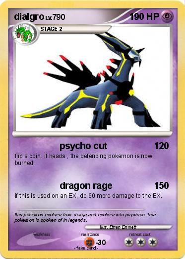 Pokemon dialgro