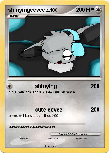 Pokemon shinyingeevee