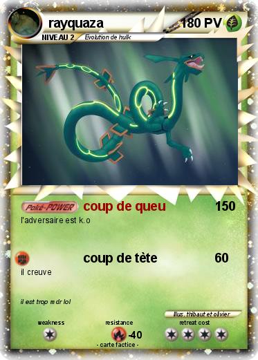 Pokemon rayquaza