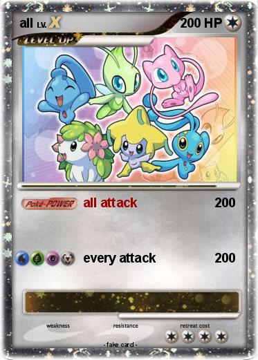 Pokemon all