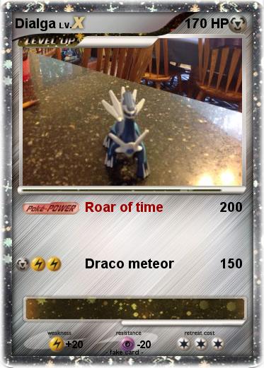 Pokemon Dialga