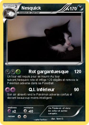 Pokemon Nesquick