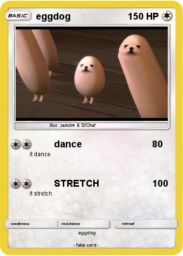 Pokemon eggdog