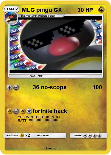 Pokemon MLG pingu GX