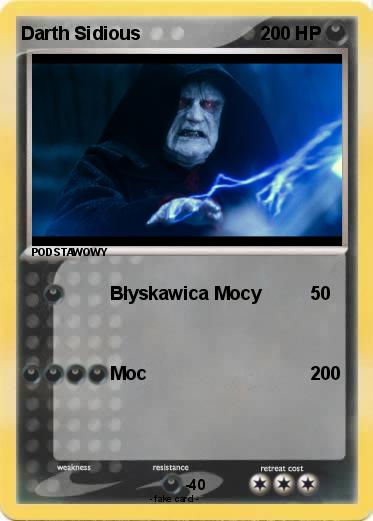 Pokemon Darth Sidious
