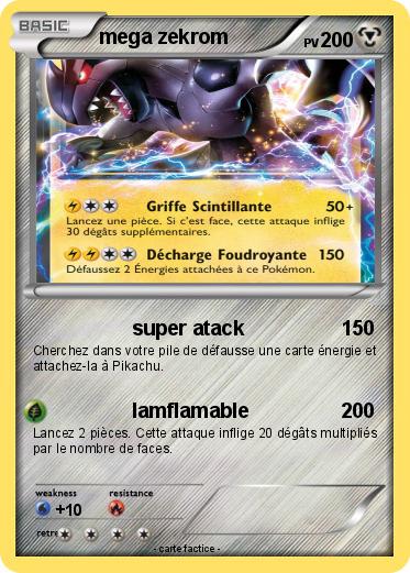 Pokemon mega zekrom
