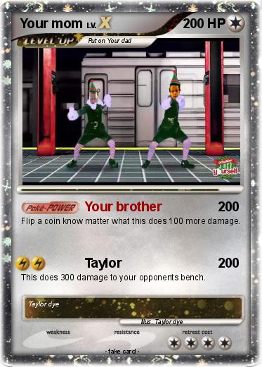 Pokemon Your mom