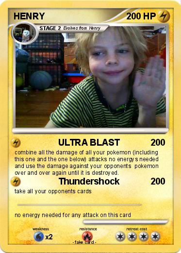 Pokemon HENRY