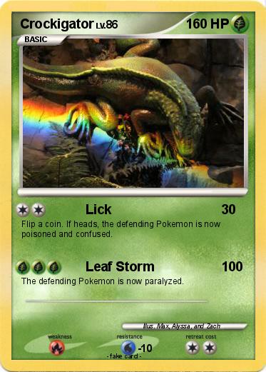 Pokemon Crockigator