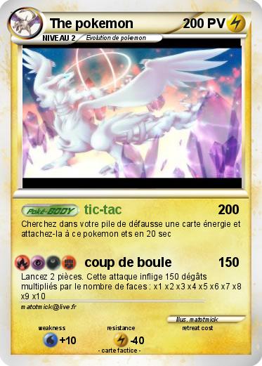 Pokemon The pokemon