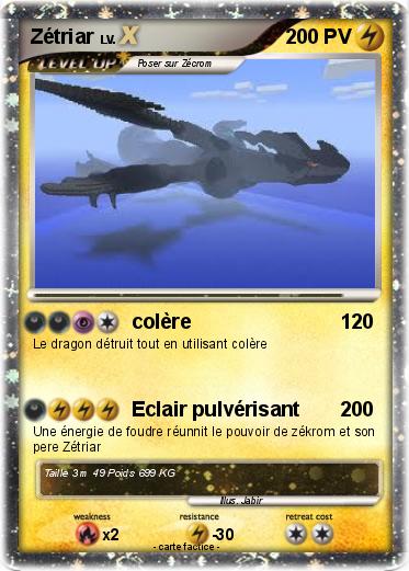 Pokemon Zétriar