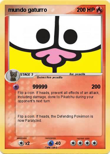 Pokemon mundo gaturro