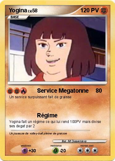 Pokemon Yogina