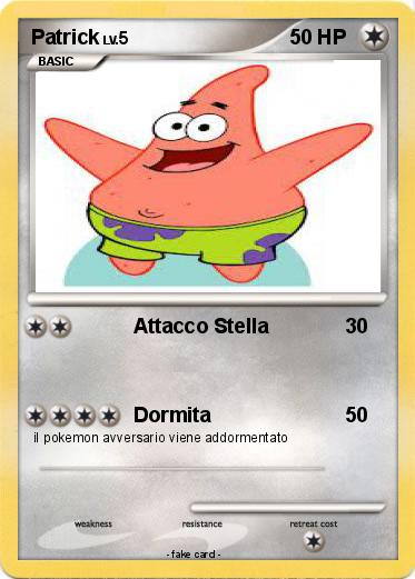 Pokemon Patrick
