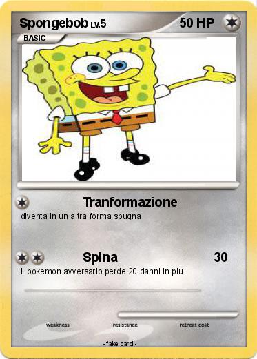 Pokemon Spongebob
