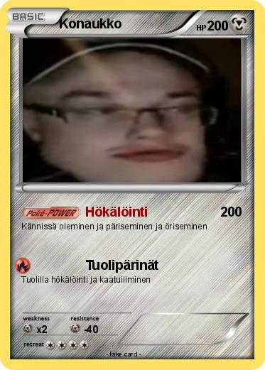 Pokemon Konaukko