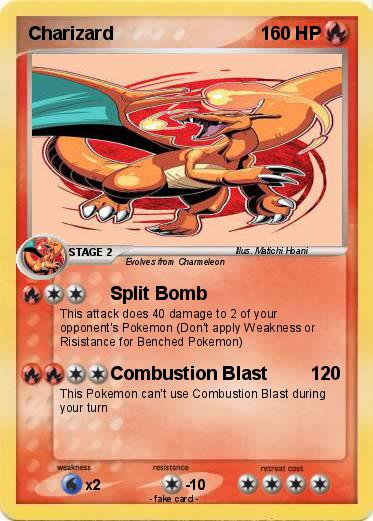 Pokemon Charizard