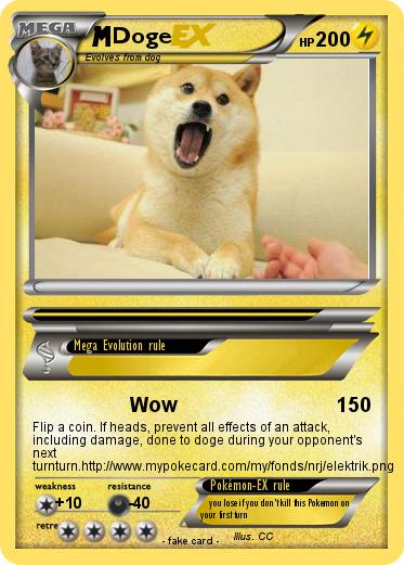 Pokemon Doge