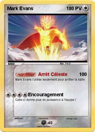 Pokemon Mark Evans