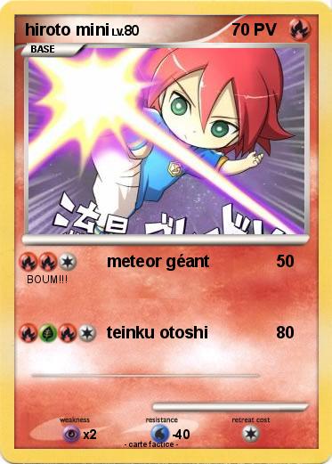 Pokemon hiroto mini