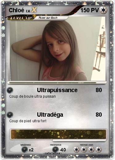 Pokemon Chloé