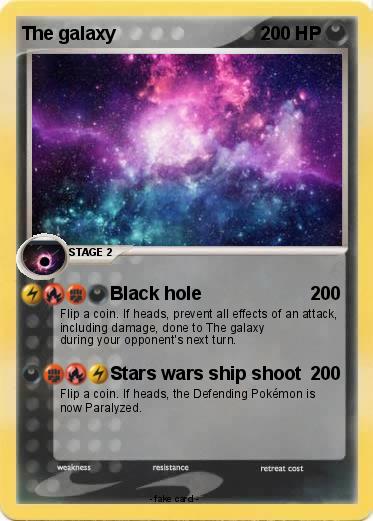 Pokemon The galaxy