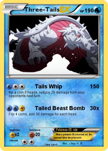 Pokemon Three-Tails