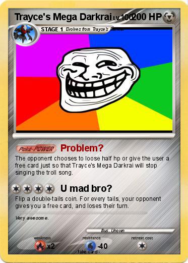 Pokemon Trayce's Mega Darkrai