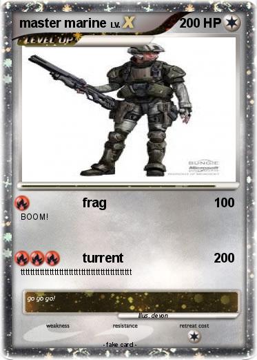 Pokemon master marine