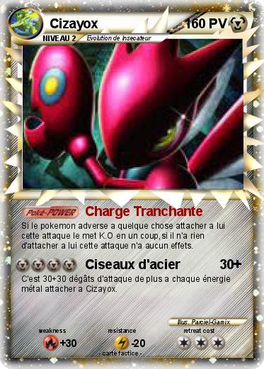 Pokemon Cizayox