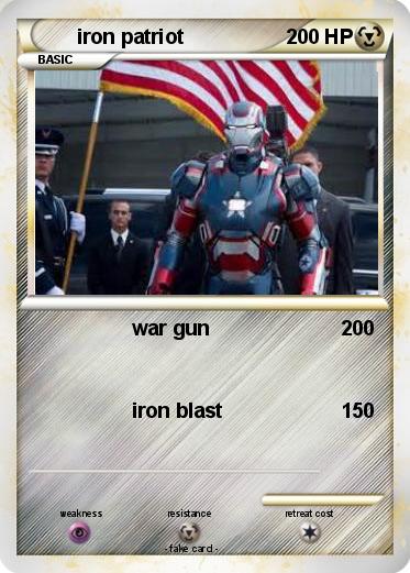 Pokemon iron patriot