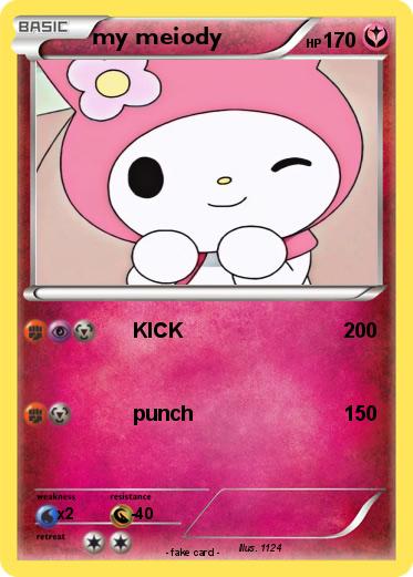Pokemon my meiody