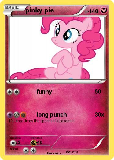 Pokemon pinky pie