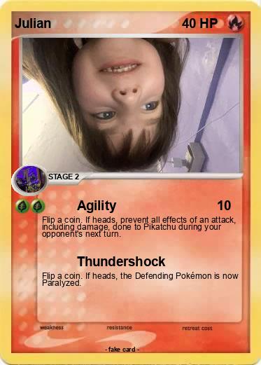 Pokemon Julian