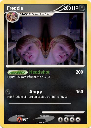 Pokemon Freddie