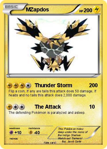 Pokemon MZapdos