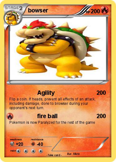 Pokemon bowser