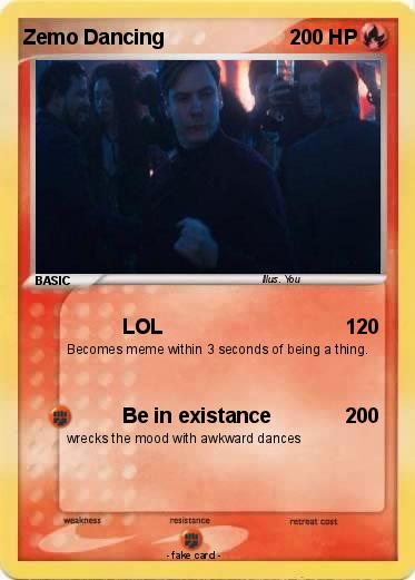 Pokemon Zemo Dancing