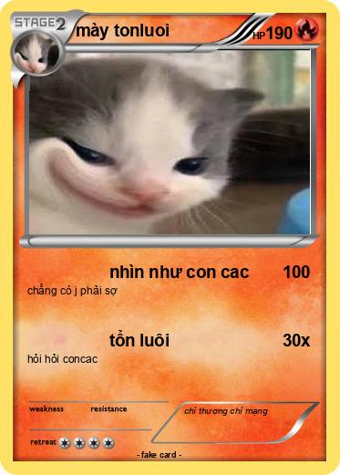 Pokemon mày tonluoi